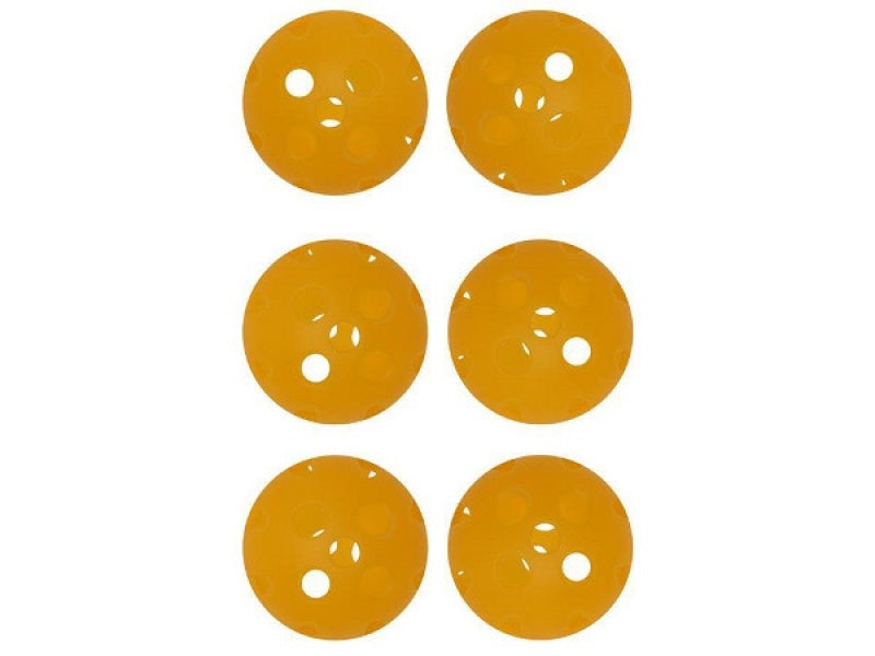 Luftbaelle aus Kunststoff von Dunlop / Slazenger gelb