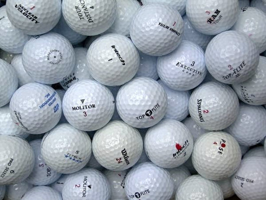 Marken Mix Lakeballs - gebrauchte Mix Golfbälle AAAA-Qualität