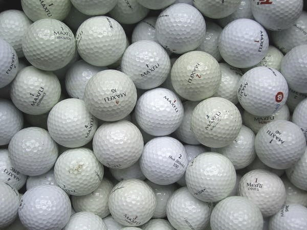 Maxfli Mix Lakeballs - gebrauchte Maxfli Mix Golfbälle AA/AAA-Qualität