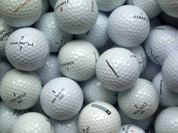 Maxfli Mix Lakeballs - gebrauchte Maxfli Mix Golfbälle AAAA-Qualität