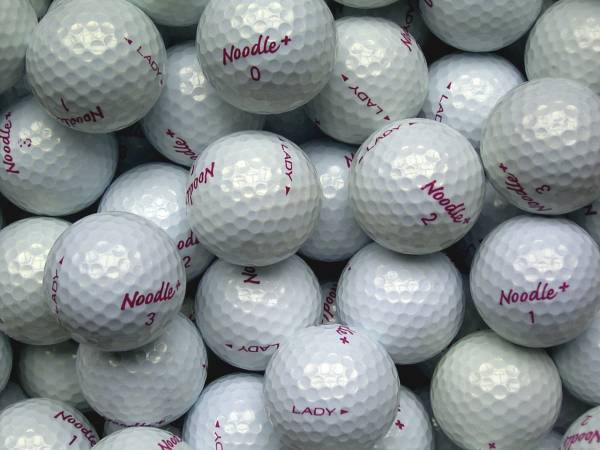 Maxfli Noodle+ (Plus) Lady Lakeballs - gebrauchte Maxfli Noodle+ (Plus) Lady Golfbälle AAAA-Qualität