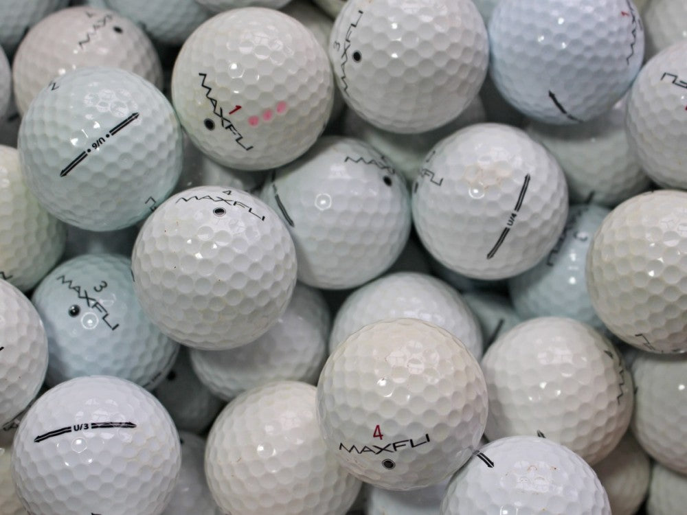 Maxfli U Mix Lakeballs - gebrauchte Maxfli U Mix Golfbälle AA/AAA-Qualität