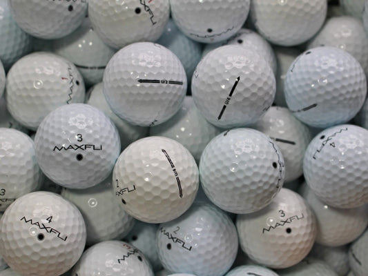 Maxfli U Mix Lakeballs - gebrauchte Maxfli U Mix Golfbälle AAAA-Qualität