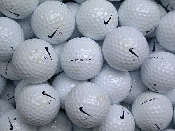 Nike 20XI-X Lakeballs - gebrauchte Nike 20XI-X Golfbälle AA/AAA-Qualität