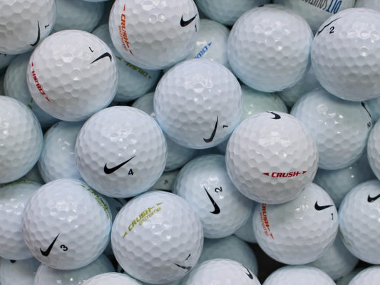 Nike Crush Lakeballs - gebrauchte Nike Crush Golfbälle AAAA-Qualität