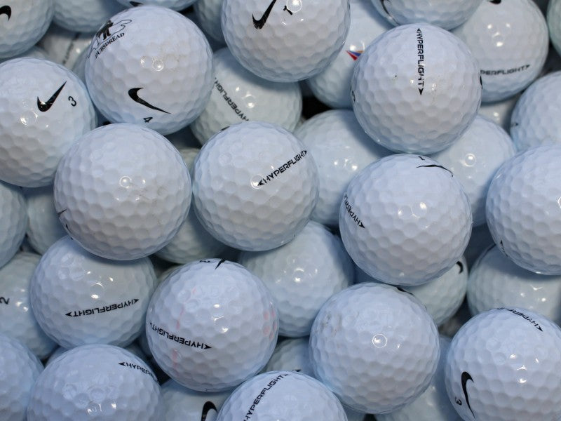 Nike Hyperflight Lakeballs - gebrauchte Hyperflight Golfbälle AA/AAA-Qualität