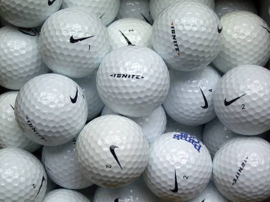 Nike Ignite Lakeballs - gebrauchte Ignite Golfbälle AAAA-Qualität