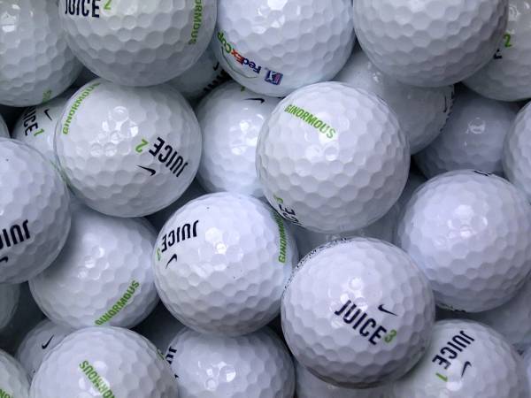 Nike Juice (Plus) Lakeballs - gebrauchte Juice (Plus) Golfbälle AAAA-Qualität