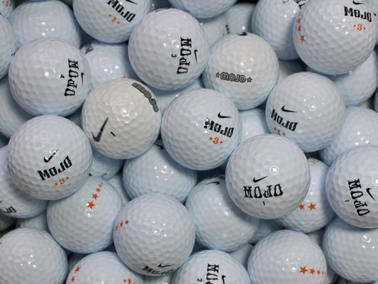 Nike Mojo Lakeballs - gebrauchte Mojo Golfbälle AAAA-Qualität