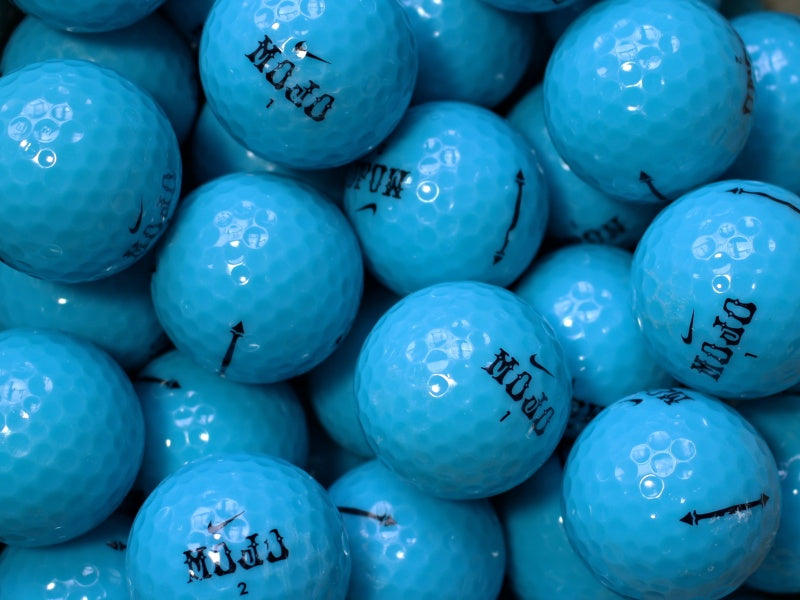 Nike Mojo Blau Lakeballs - gebrauchte Mojo Blau Golfbälle AA/AAA-Qualität