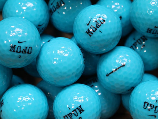 Nike Mojo Blau Lakeballs - gebrauchte Mojo Blau Golfbälle AAAA-Qualität