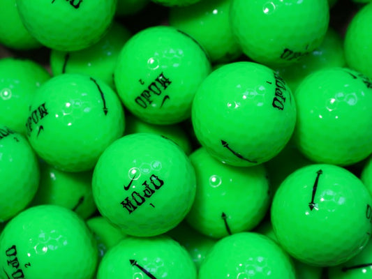 Nike Mojo Grün Lakeballs - gebrauchte Mojo Grün Golfbälle AAAA-Qualität
