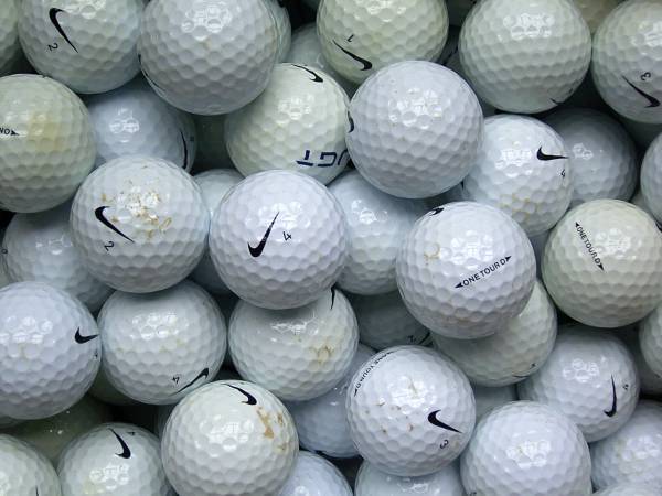 Nike One Tour D Lakeballs - gebrauchte One Tour D Golfbälle AA/AAA-Qualität