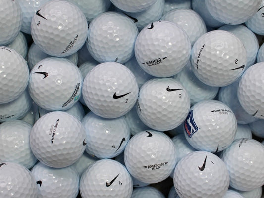 Nike One Vapor Mix Lakeballs - gebrauchte One Vapor Mix Golfbälle AAAA-Qualität