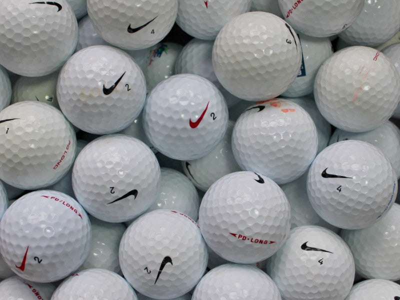 Nike PD Long Lakeballs - gebrauchte PD Long Golfbälle AA/AAA-Qualität