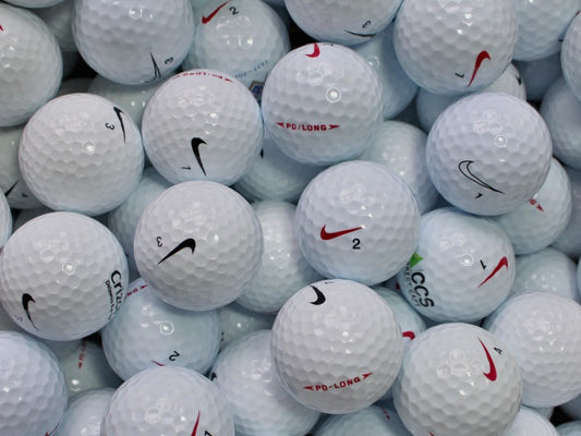 Nike PD Long Lakeballs - gebrauchte PD Long Golfbälle AAAA-Qualität