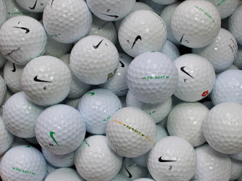 Nike PD Soft Lakeballs - gebrauchte PD Soft Golfbälle AA/AAA-Qualität