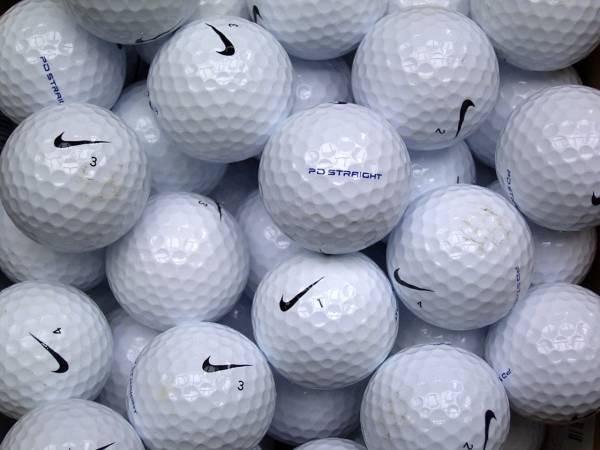 Nike PD Straight Lakeballs - gebrauchte PD Straight Golfbälle AA/AAA-Qualität