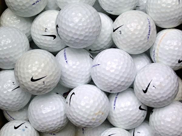Nike PD Women Lakeballs - gebrauchte PD Women Golfbälle AA/AAA-Qualität