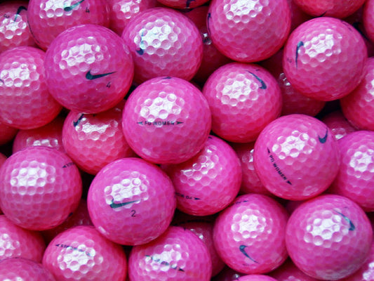 Nike PD Women Pink Lakeballs - gebrauchte PD Women Pink Golfbälle AAAA-Qualität