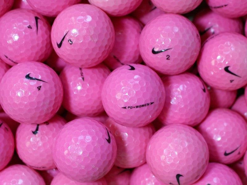 Nike PD Women Pink 2016 Lakeballs - gebrauchte PD Women Pink 2016 Golfbälle AA/AAA-Qualität