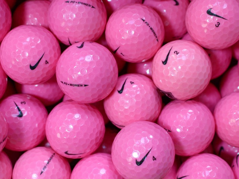 Nike PD Women Pink 2016 Lakeballs - gebrauchte PD Women Pink 2016 Golfbälle AAAA-Qualität