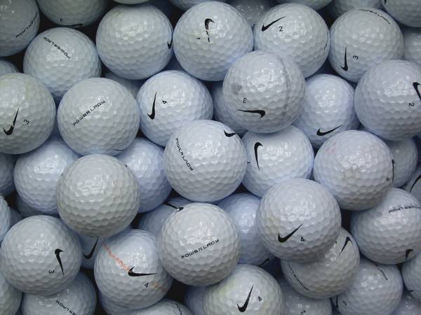 Nike Powerlady Lakeballs - gebrauchte Powerlady Golfbälle AA/AAA-Qualität