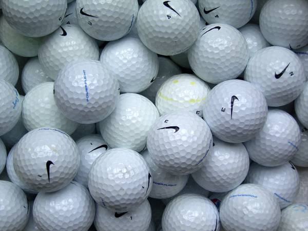 Nike Powerflight Lakeballs - gebrauchte Powerflight Golfbälle AA/AAA-Qualität
