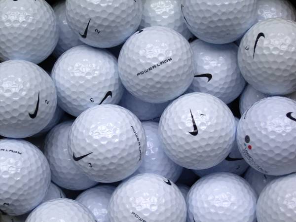 Nike Powerlady Lakeballs - gebrauchte Powerlady Golfbälle AAAA-Qualität