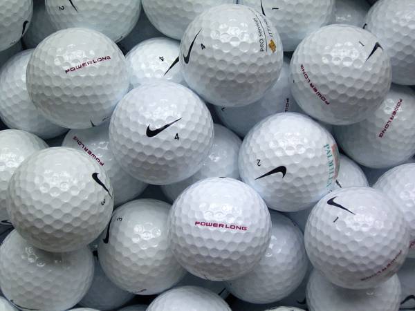 Nike Powerlong Lakeballs - gebrauchte Powerlong Golfbälle AAAA-Qualität