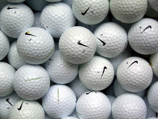 Nike Powersoft Lakeballs - gebrauchte Powersoft Golfbälle AAAA-Qualität