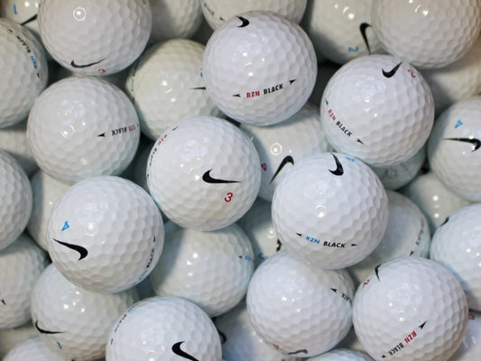 Nike RZN Black Lakeballs - gebrauchte RZN Black Golfbälle AAAA-Qualität
