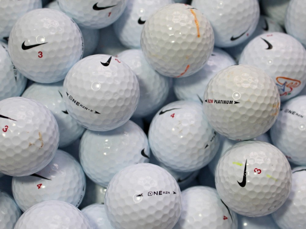 Nike RZN Mix Lakeballs - gebrauchte RZN Mix Golfbälle AA/AAA-Qualität