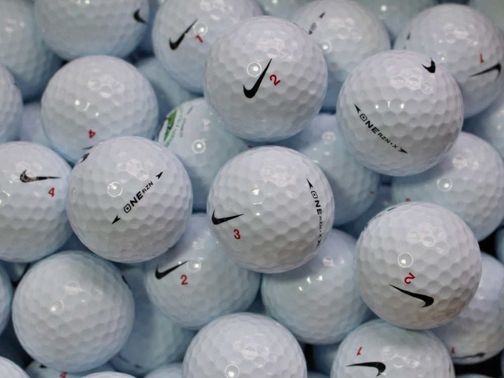 Nike RZN Mix Lakeballs - gebrauchte RZN Mix Golfbälle AAAA-Qualität
