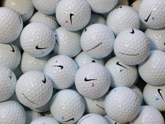 Nike RZN Platinum Lakeballs - gebrauchte RZN Platinum Golfbälle AAAA-Qualität