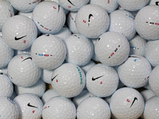 Nike RZN Red Lakeballs - gebrauchte RZN Red Golfbälle AAAA-Qualität