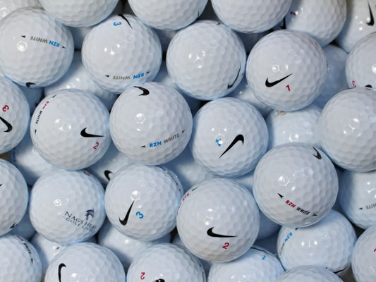 Nike RZN White Lakeballs - gebrauchte RZN White Golfbälle AAAA-Qualität