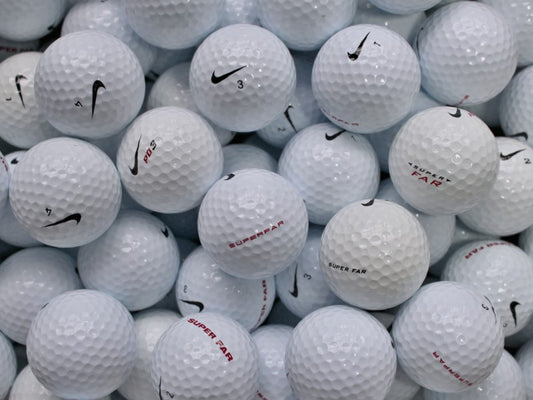 Nike (PD) Super Far Lakeballs - gebrauchte Super Far Golfbälle AAAA-Qualität