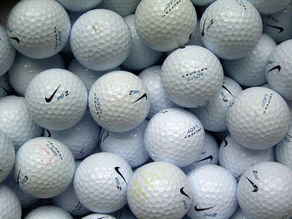 Nike PD Super Lady Lakeballs - gebrauchte PD Super Lady Golfbälle AA/AAA-Qualität