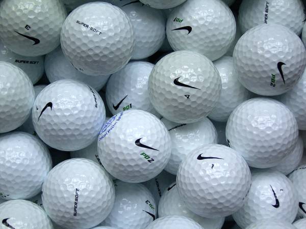 Nike (PD) Super Soft Lakeballs - gebrauchte (PD) Super Soft Golfbälle AAAA-Qualität