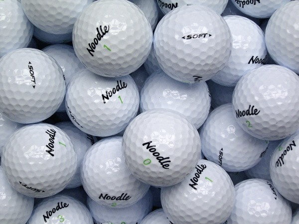 Noodle Soft Lakeballs - gebrauchte Noodle Soft Golfbälle AAAA-Qualität