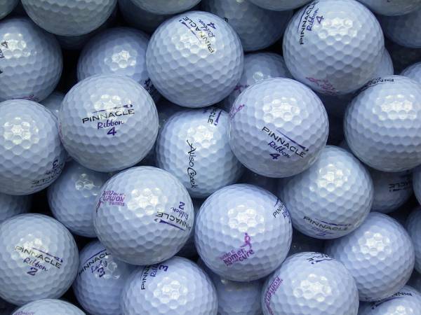 Pinnacle Lady/Ribbon Lavender Lakeballs - gebrauchte Lady/Ribbon Lavender Golfbälle AAAA-Qualität