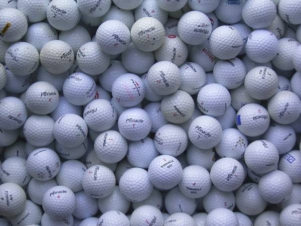 Pinnacle Mix Lakeballs - gebrauchte Pinnacle Mix Golfbälle AA/AAA-Qualität