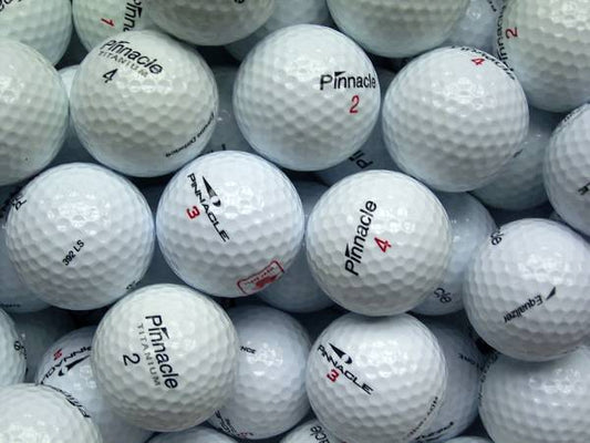 Pinnacle Mix Lakeballs - gebrauchte Pinnacle Mix Golfbälle AAAA-Qualität