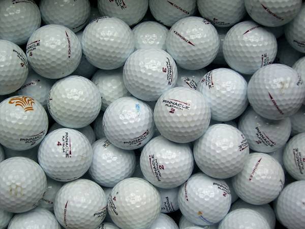 Pinnacle Platinum Distance Lakeballs - gebrauchte Platinum Distance Golfbälle AA/AAA-Qualität
