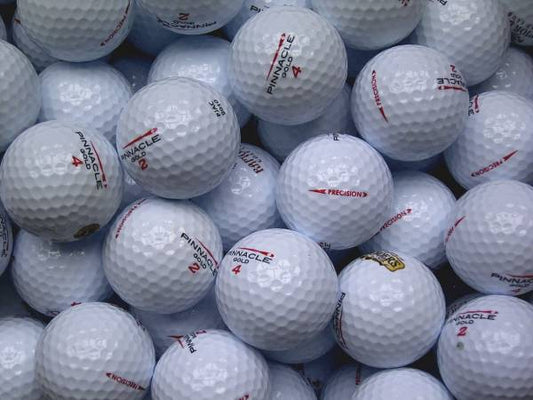Pinnacle Gold Precision Lakeballs - gebrauchte Gold Precision Golfbälle AAAA-Qualität