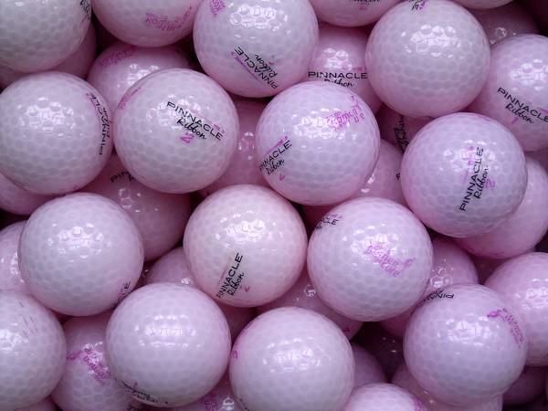 Pinnacle Lady/Ribbon Crystal Pink Lakeballs - gebrauchte Lady/Ribbon Crystal Pink Golfbälle AAAA-Qualität