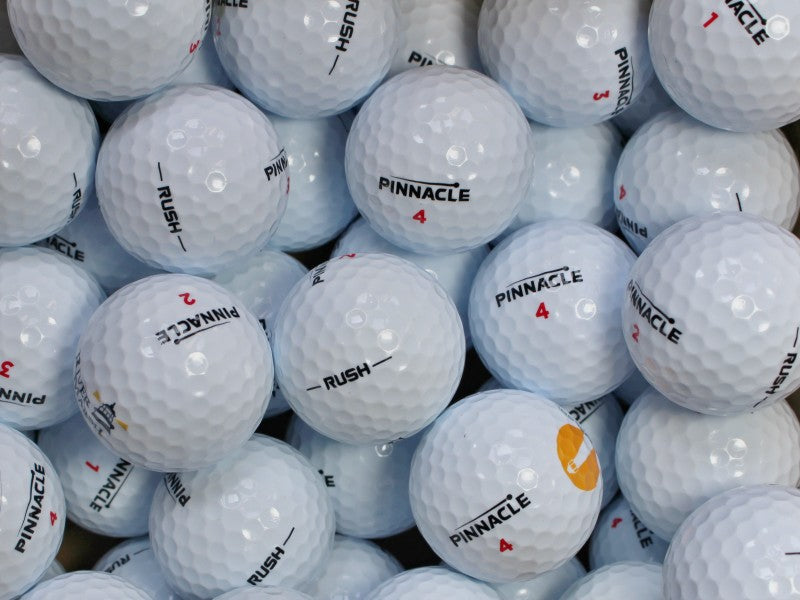 Pinnacle Rush Lakeballs - gebrauchte Rush Golfbälle AAAA-Qualität