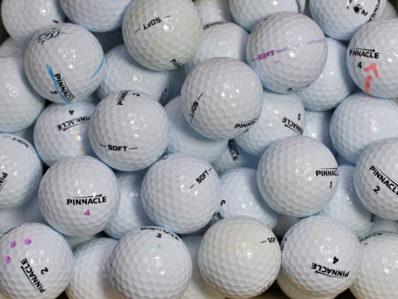 Pinnacle Soft Lakeballs - gebrauchte Soft Golfbälle AA/AAA-Qualität