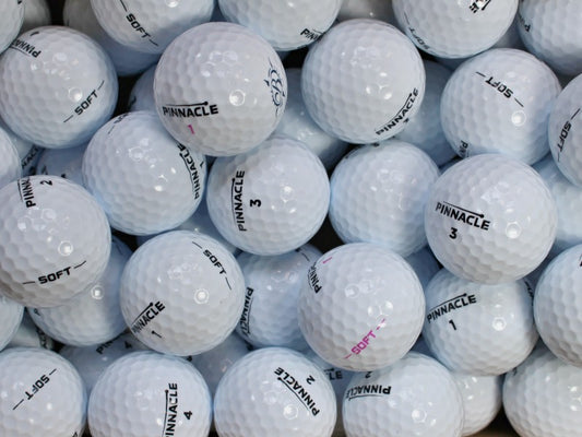 Pinnacle Soft Lakeballs - gebrauchte Soft Golfbälle AAAA-Qualität